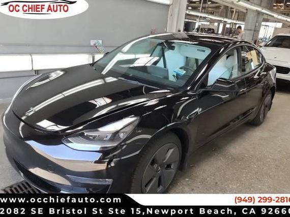 TESLA MODEL 3 2022 5YJ3E1EB1NF131297 image TESLA MODEL 3 2022 5YJ3E1EB1NF131297 image